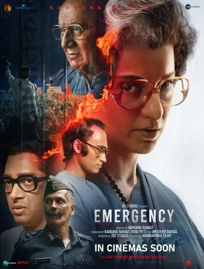 Emergency (2025) Hindi (ORG-DD2.0) PRE-HD 1080p - 720p - 480p